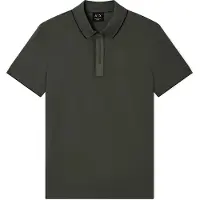 Armani Exchange per uomo. XM001285AF10366M8317 Polo blu Chimera (XL), Casual, Cotone, Manica corta