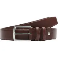 Selected Cintura In Pelle Uomini Marrone 100