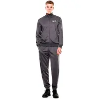 EA7 per uomo. 7M001320_AF12449 Set Visibility M Grigio (XL), Casual, Sportivo, Sportswear, Multisport, Poliestere, Manica lunga