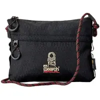 Rip Curl Search Rope Sling Cordura Borsa a tracolla (One Size, nero)