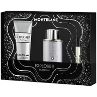Mont Blanc Montblanc Explorer Platinum Eau de Parfum 100 ml Uomo — Eau de Parfum