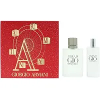 Giorgio Armani Acqua di Gio Eau de Toilette Uomo 50 ml + 15 ml — Eau de Toilette