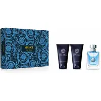 Versace Uomo 50 ml + Dopobarba 50 ml + Shampoo 50 ml — Eau de Toilette