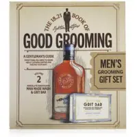 18.21 Man Made Book of Good Grooming Volume 2 Set Uomo Cofanetto