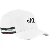 EA7 unisex. 7X000609_AF15502 Tappo bianco Italian Spirit (M), Casual, Sportivo, Cotone, Sportswear