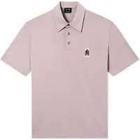 Armani Exchange per uomo. XM002209AF10364U6107 Polo Driftwood grigio (XS), Casual, Cotone, Manica corta