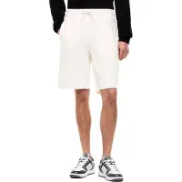 Emporio Armani per uomo. 7M001491_AF17787 Pantaloncini bianchi Logo Series M (XL), Bianco, Casual, Sportivo, Cotone, Sportswear, Multisport