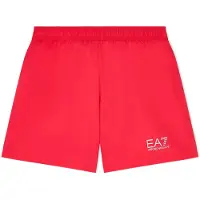 Emporio Armani per ragazzo. 7B000320_AF13019 Costume da bagno rosso per bambini (8Años= 130cm), Beachwear, Poliestere, moda per bambini