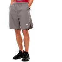 EA7 per uomo. 7M001378_AF21306 Pantaloncini grigi Ventus7 M (L), Bianco, Sportivo, Grigio, Sintetico, Sportswear, Multisport, Poliamide