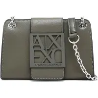 Armani Exchange per donna. XW000281AF13672U7043 Borsa a mano verde (OSFA), Casual, Sintetico