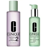 Clinique Set Clarifying Lotion 2 Liquido Delicato