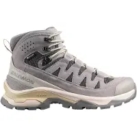 Salomon Women's Quest Echo GORE-TEX Scarpe da trekking Donna (41 1/3, grigio)