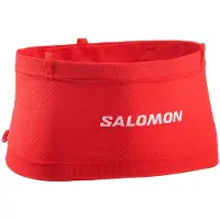 Salomon Adv Skin Seamless Belt Marsupio (XL/XXL, rosso)