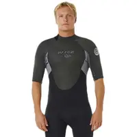 Rip Curl Muta Shorty A Maniche Corte Con Cerniera Posteriore Omega Spring 2/2 Mm Fl