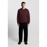 Lyle & Scott Logo Brushback Crew Neck Jumper Port Taglia: XL | Maglioni a maglia Outlet | Uomo