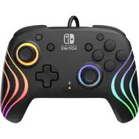 PDP Controller Per Nintendo Switch Afterglow Wave