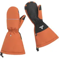 WEEDO FUNWEAR Kid's Teddydo Handschuhe Guanti Bambini (M, arancione)