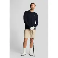 Lyle & Scott Lightweight Knitted Collared Cardigan Dark Navy Taglia: XS | Cardigan Outlet | Uomo | Blu
