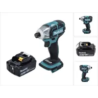 Makita Avvitatore a impulsi a batteria DTS 141 G1 18 V 40 Nm 1/4" brushless + 1x batteria ricaricabile 6,0 Ah - senza caricabatterie