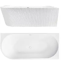 REA Vasca Angolare Wenus 170 Right White