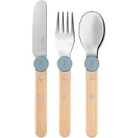Opinel Kid's Le Petit Gourmet Set posate beige