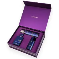 Al Haramain Amber Oud Dubai Night Estratto Profumo 75 ml + Estratto 30 ml + Velo Corpo 250 ml — Set profumo