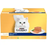 Purina Cibo Umido Gourmet In Mousse Per Gatti Oro 85 G 48 Unità