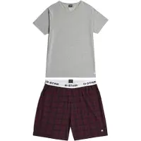 G-Star Pigiama A Maniche Corte D29403-01