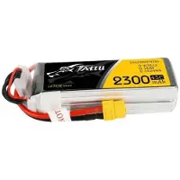 Gens ace Batteria Del Drone Tattu 2300mah 14.8v 75c 4s1p Xt60