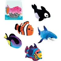 Jazwares Teddy Zhu Zhu Pesce 6 Modelli Spedizione Casuale Assortito