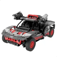 Rastar Gioco Di Costruzione Dakar ´24 Audi Rs Q E-tron 1:24-sainz