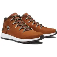 Timberland per uomo. TB0A25DCF131 Stivali in pelle Sprint Trekker Mid marrone (41.5), Basso, Stringhe, Casual, Sostenibile