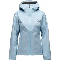 Black Diamond - Giacca impermeabile e traspirante - W Fineline Stretch Shell Fog Blue - Taglia M