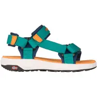 TROLLKIDS Kid's Lysefjord Sandal Sandali Bambini (26, turchese)