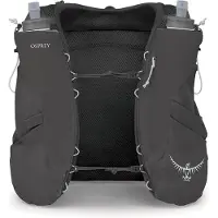 Osprey Women's Dyna 6 Zaino per trail running Donna (L, grigio)