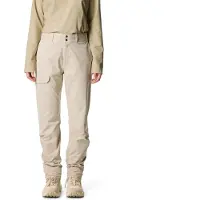 Houdini Women's Go Pants II Pantaloni da trekking Donna (XS, beige)