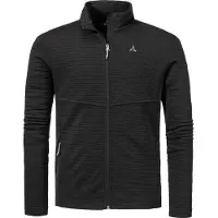 Schöffel Circ Fleece Jacket Style Smue Giacca in pile Uomo (48, nero)