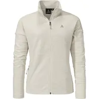 Schöffel Women's Circ Fleece Jacket Style Smue Giacca in pile Donna (38, beige)