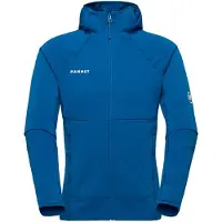 Mammut Taiss ML Hooded Jacket Giacca in pile Uomo (XL, blu)