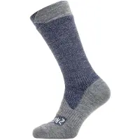 Sealskinz Raynham Calze da ciclismo (39-42, blu)