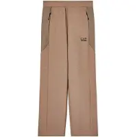 EA7 per uomo. 7M001593_AF20822 Pantaloni sportivi beige misti (S), Casual, Sportivo, Sportswear, Multisport, Poliestere