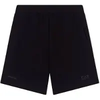 Emporio Armani per uomo. 7M001599_AF20845 Pantaloncini neri Natural Ventus (M), Nero, Sportivo, Sportswear, Classico, Multisport, Poliestere