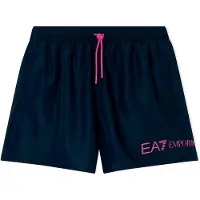 Emporio Armani per uomo. 7M002000_AF13049 Pantaloncini sportivi da acqua blu navy (XS), Casual, Sportivo, Sportswear, Multisport, Poliestere
