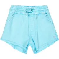 Roxy Kid's Scenic Route Twill RG Pantaloncini Bambini (16 Years - XXL, turchese)