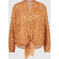 Circle of trust Malissa Blouse Rustic Glow Taglia: M | Magliette intime Outlet | Donna | Marrone