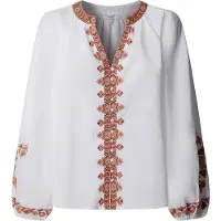 Pepe Jeans per donna. PL3051449 Blusa beige Beliz (XS), Casual, Cotone