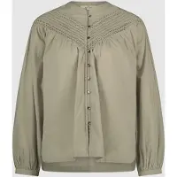 Circle of trust Trixie Blouse Silver Sage Taglia: S | Maglie a manica lunga Outlet | Donna | Grigio