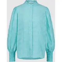 Circle of trust Grace Blouse Aqua Sky Taglia: XL | Maglie a manica lunga Outlet | Donna | Ciano