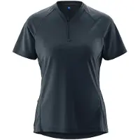 Gonso Women's Sitivo Jersey Blue Maglietta da ciclismo Donna (48, blu)