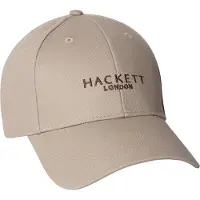 Hackett London per uomo. HM0400074 Cappello beige del marchio Contrast (OSFA), Casual, Cotone